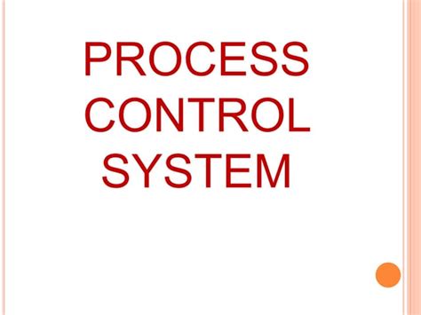Image result for What Is Process Control System and Its Types