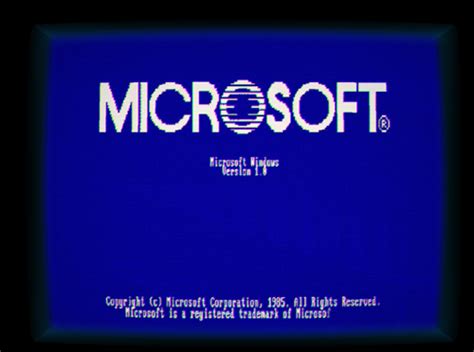 Image result for Windows 1.0 Introduction