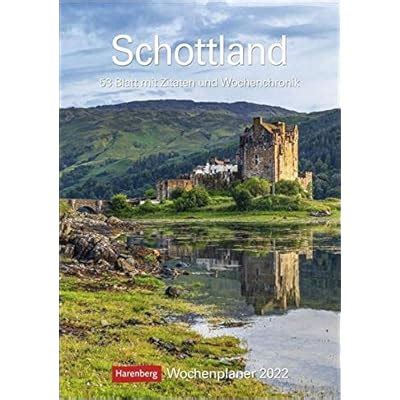 Buy Schottland Kalender 2022 Spiral-bound Online at Lowest Price in ...