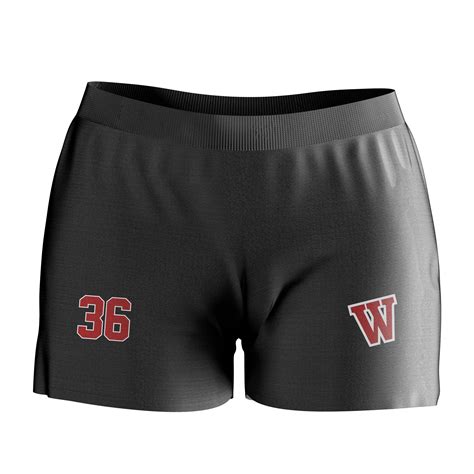 Full Dye Sub Volleyball Compression Shorts - Womens/Youth Girls - R2Gsports