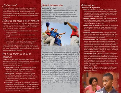 SPANISH* Anger Management: Keeping Your Cool Pamphlet - Primo ...