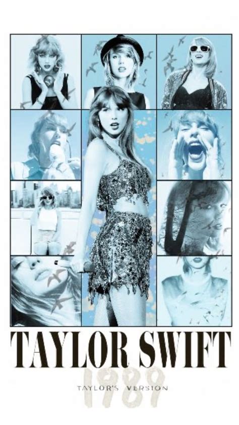 1989 poster from Pinterest🩵 #1989taylorsversion #1989taylorswift # ...