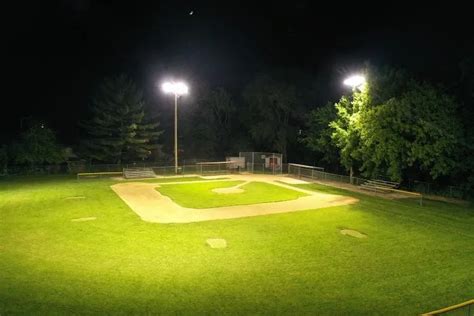 Baseball Field Lighting Design 的图像结果