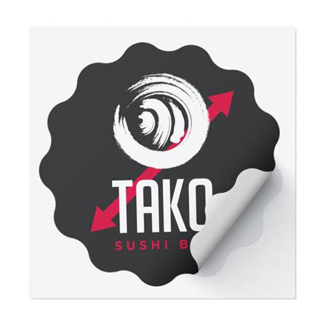 Custom Size Stickers - Topline Printing