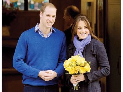 英国威廉王子与凯特王妃的爱情瞬间：幸福的家庭都是相似的_腾讯新闻