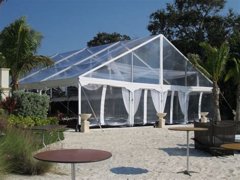 Clear Sidewalls – U.S. Tent Rental, LLC
