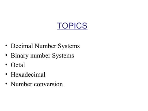Image result for Number System Basics