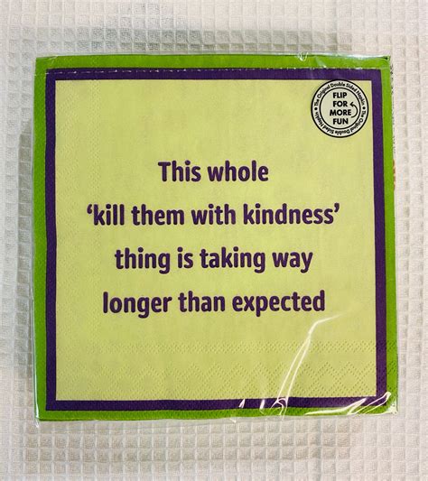 Humorous Reversible Cocktail Napkin Grudges – Joshua & Company