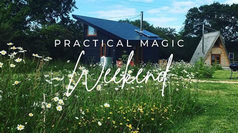 Practical Magic Spring Weekend Retreat, Tiny Homes Holidays, Newport ...