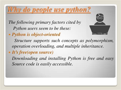 Image result for Why Do We Use Python Programming