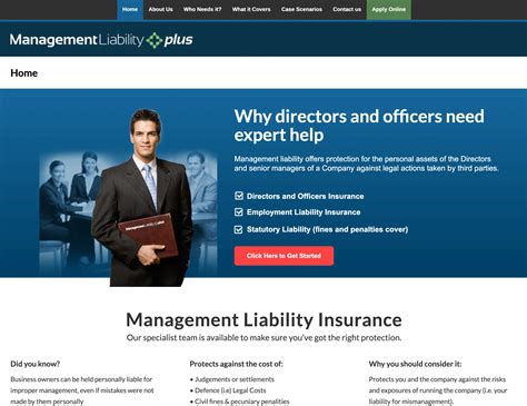 Image result for Management Liability Insurance Definition