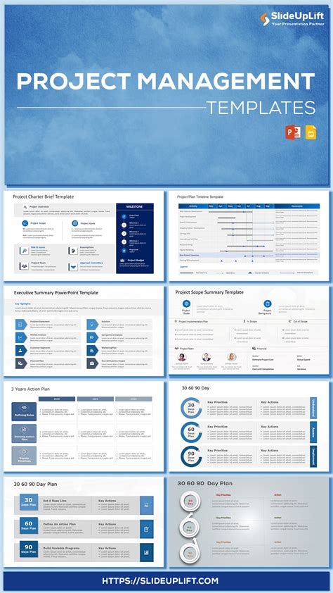 Image result for Project PowerPoint Slide Templates