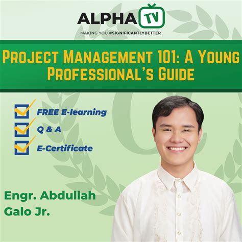 Image result for Project Management 101