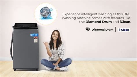 BPL 7 Kg Fully Automatic Top Loading Washing Machine with iClean, Fault ...