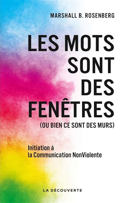 Les mots sont des fenêtres (ou bien ce sont des murs) (French Edition ...