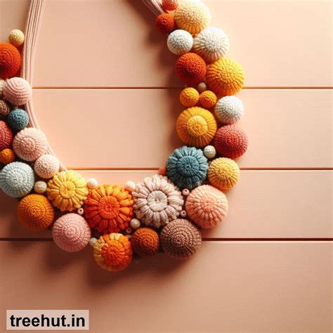 Thanksgiving Crochet Necklace Ideas