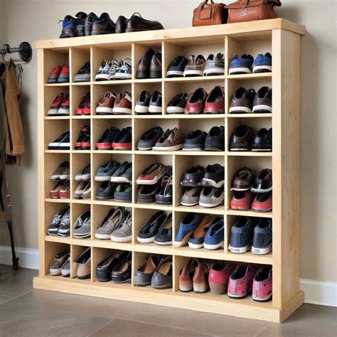 20 Garage Shoe Storage Ideas for Better Organization