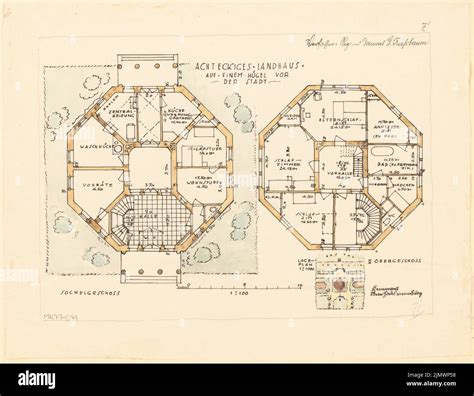 Octagon Floor Plans