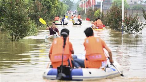 中国南方洪水肆虐，到底是何成因？|中国自驾地理_城市