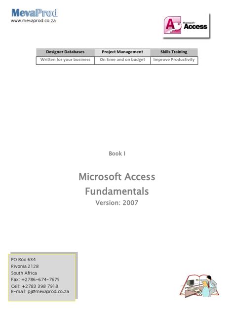 Image result for MS Access Course