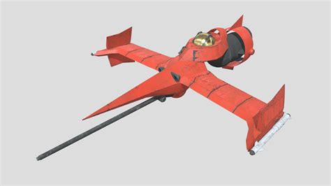 Cowboy Bebop Swordfish II - Download Free 3D model by kyu190a [2a489b5 ...