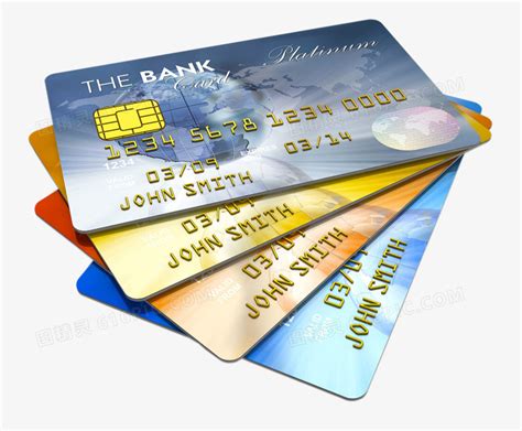 工商银行银行卡素材图片免费下载-千库网