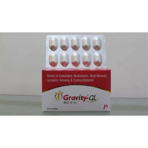 Gravity GL Tablets - Trium Pharmaceuticals
