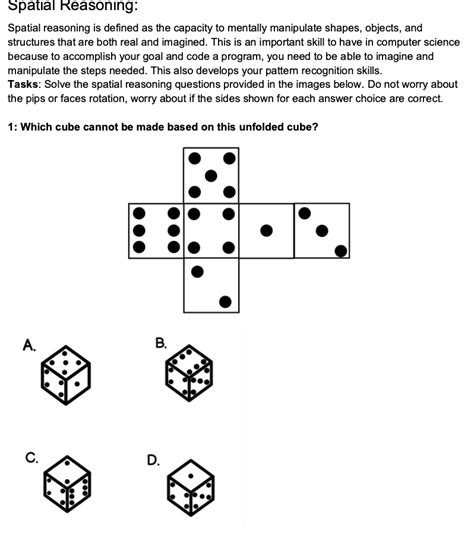 Image result for Spatial Reasoning Examples