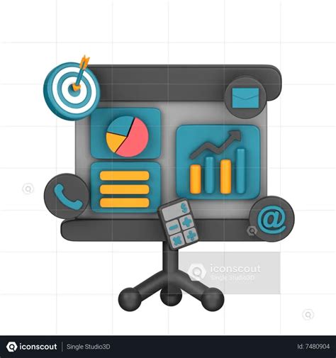 Communication Strategy Icon 3D 的图像结果