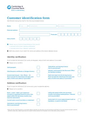 Image result for Customer Identification Notification