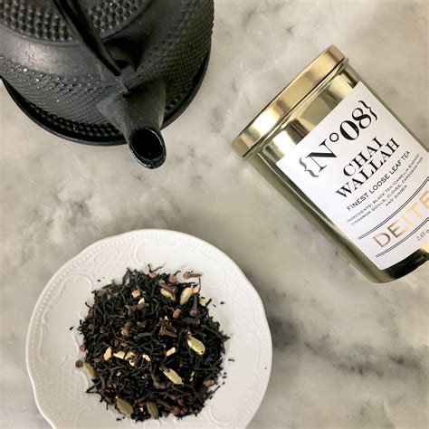 {No.08} Chai Wallah - Flavoured Black Tea - DEITEA
