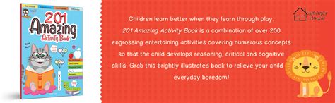 201 Amazing Activity Book: Fun Activities and Puzzles | Spot the ...