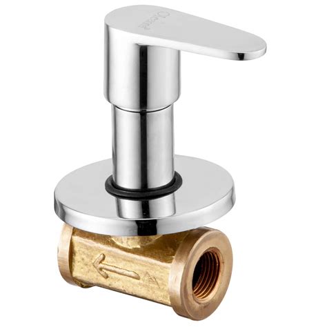 Oleanna Nova-Csc20 Nova Brass Garnet Quarter Turn Fittings Concealed ...