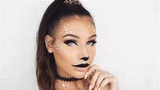 Deer Makeup by Easy Deer Makeup Girly Tutorial Deer Makeup