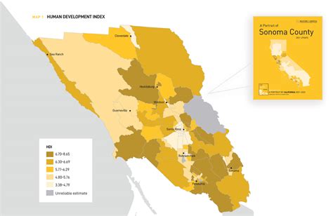The Portrait of Sonoma: Finding the Story Behind the Data - Community Foundation Sonoma County