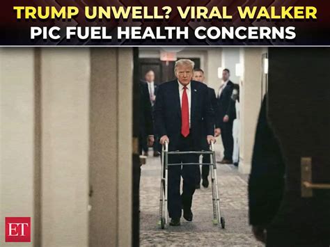 Is the president OK?: Trump's viral 'walker' moment and live TV 'freeze ...