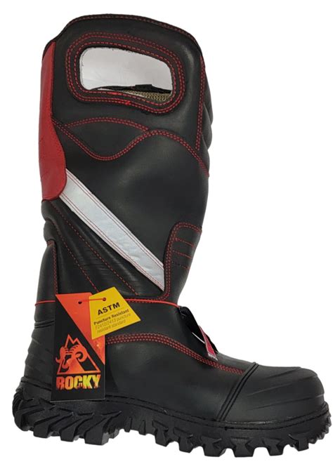 Men's Code Red Structure Boot NFPA Rated - North Ridge Fire Equipment