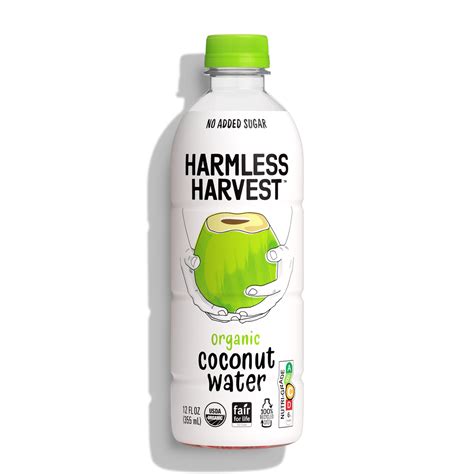 Organic Coconut Water - Harmless Harvest Singapore | Organic Coconut ...