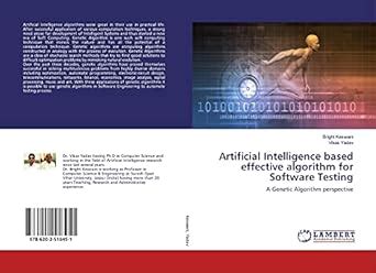 Artificial Intelligence based effective algorithm for Software Testing ...