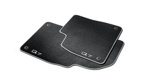 2018 Audi Q7 Premium Textile Floor Mats (Front) - 4M1061275MNO ...