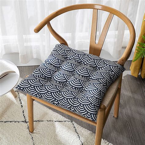 Amazon.com: Chair Cushions for Dining Chairs 6 Pack - Kitchen Chair ...