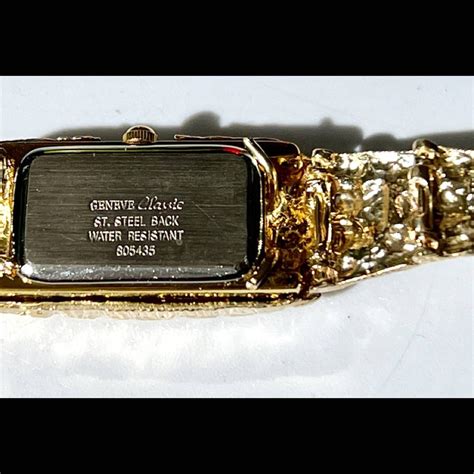 10k Gold Geneve Nugget Watch – The Wholesale Jeweler