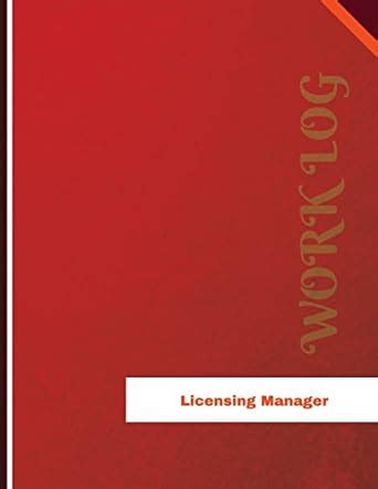 Buy Licensing Manager Work Log (Orange Logs/Work Log) Book Online at ...