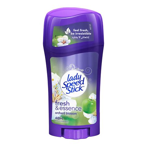Buy Lady Speed Stick Antiperspirant Deodorant Stick Orchard Blossom 65 g 1 Pc Online in Kuwait ...