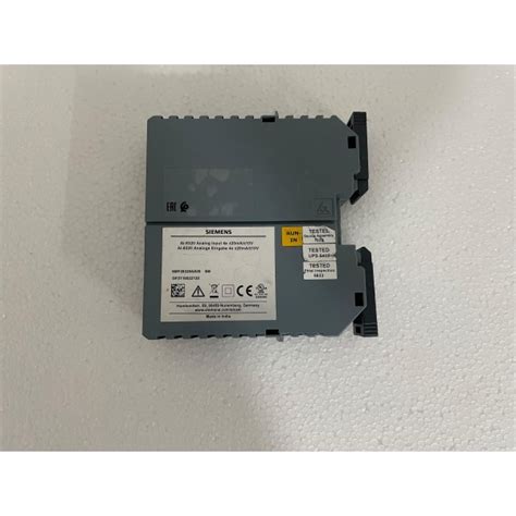 Siemens SICAM A8000 Series AI-8320 / AI 8320 Analog Input Module ...
