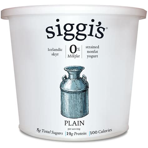 Siggi's Skyr Icelandic-Style Yogurt, Plain 24oz | FreshDirect