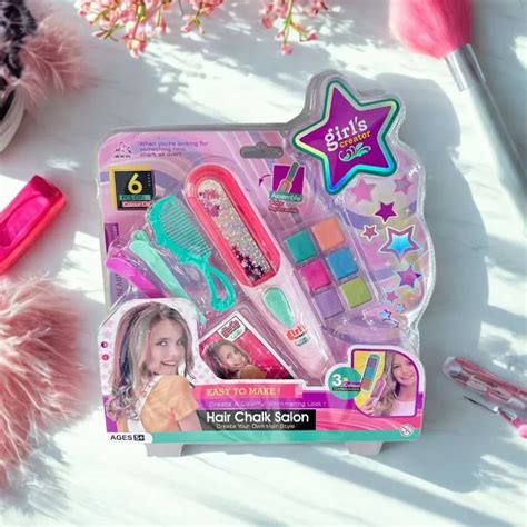 Temporary Hair Dye Made Simple: Guide to Using Hair Chalk for Kids ...