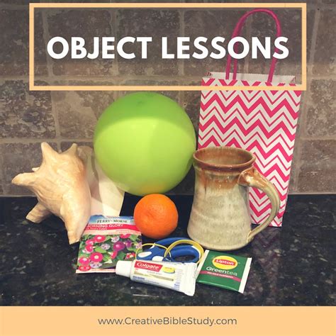 Image result for Object Lessons Faith Kids