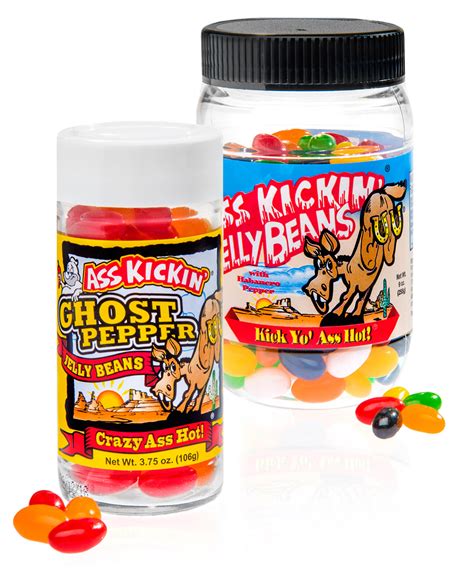 Spicy Jelly Beans: Sweet and spicy jelly beans made with chili peppers.