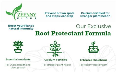 ZEENNY FLORA Plant Booster For Speed Growth, Organic Fertilizer For ...